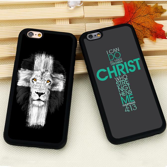 Bible Quote Print Phone Cases