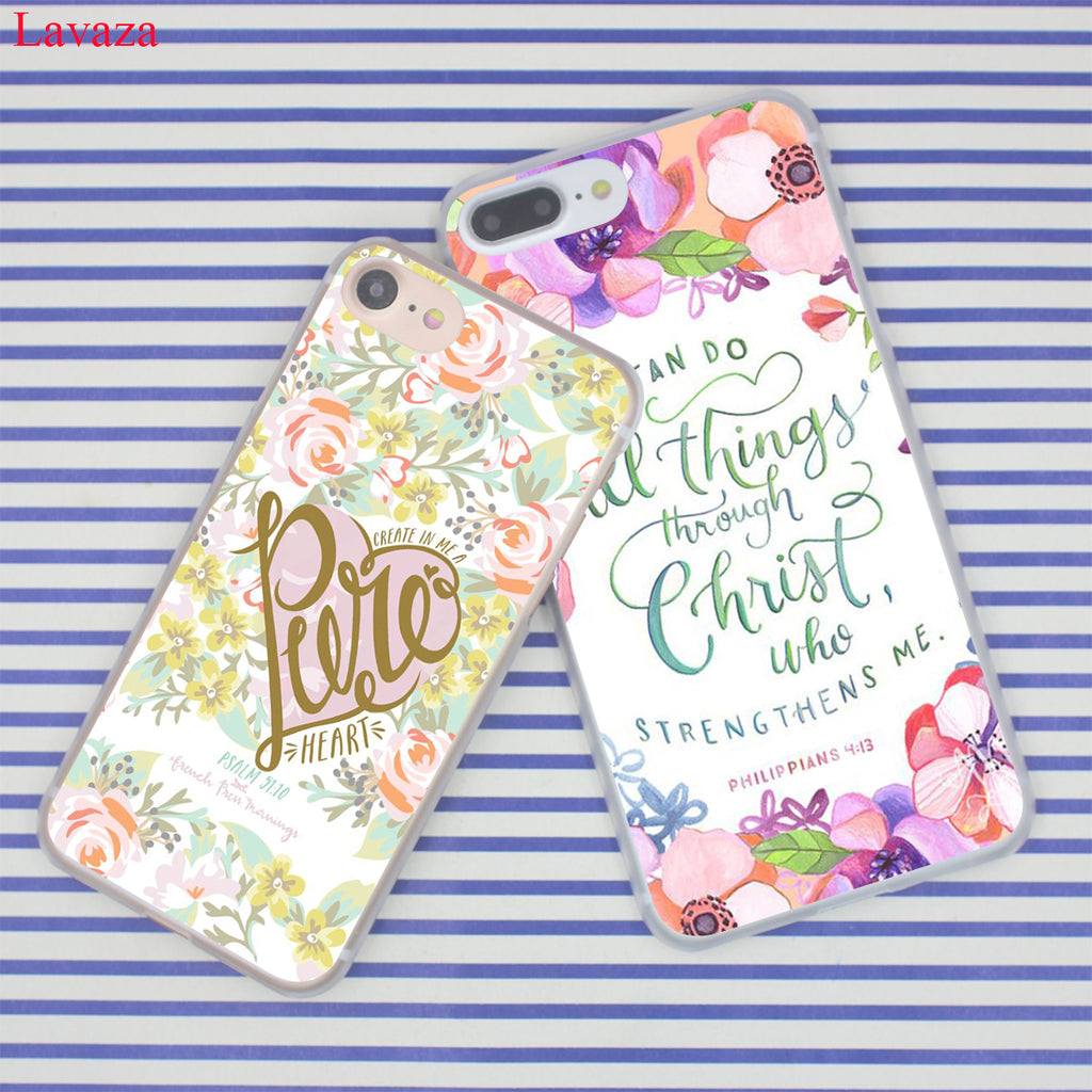 Bible Verse & Inspirational Quotes Phone Cases