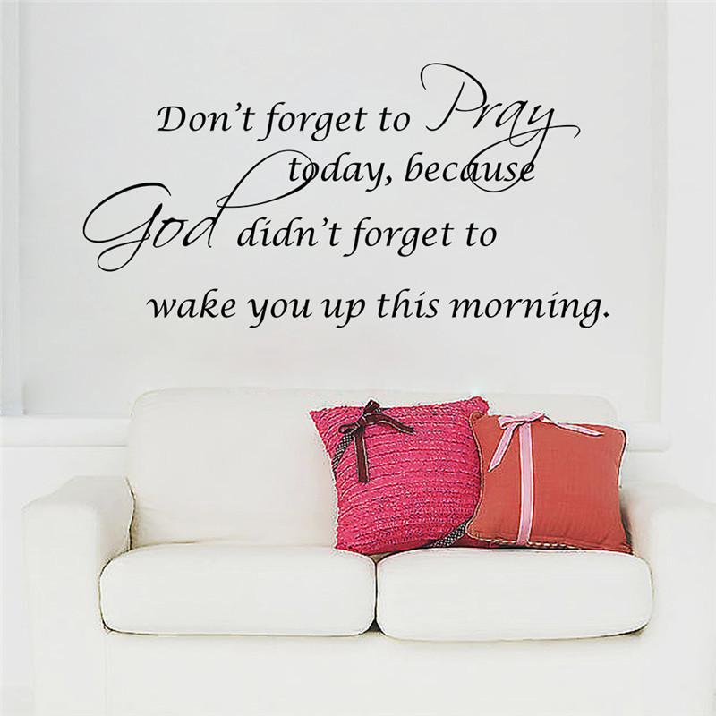 Bible Quote Wall Decal