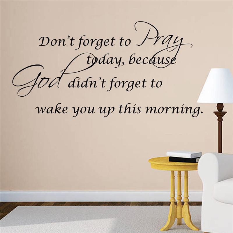 Bible Quote Wall Decal