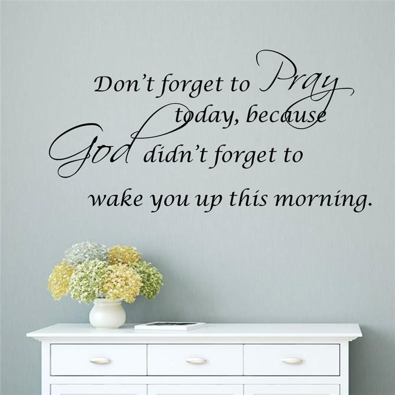 Bible Quote Wall Decal