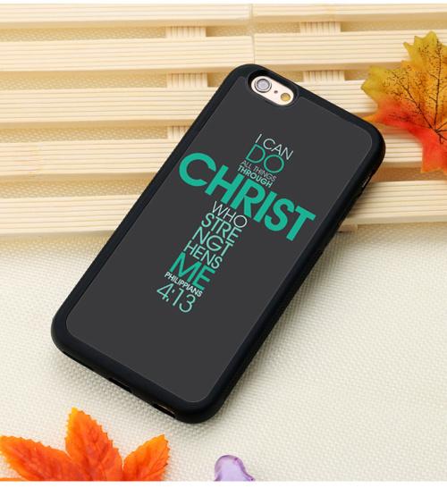 Bible Quote Print Phone Cases